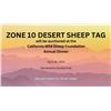 Image 6 : STATE OF CALIFORNIA 2025 ZONE 10 SHEEP PERMIT