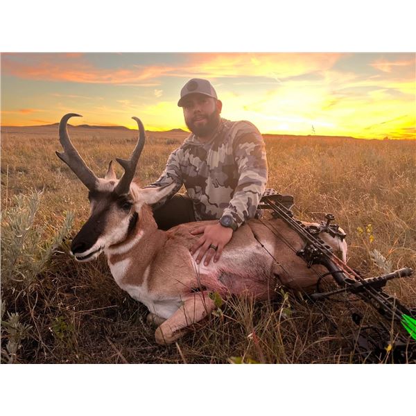MONTANA ANTELOPE HUNT FOR ONE HUNTER