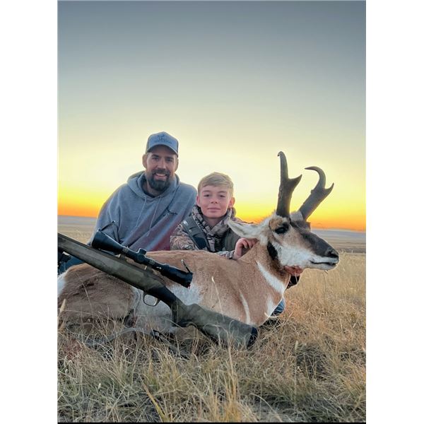 EASTERN COLORADO RIFLE ANTELOPE HUNT FOR ONE HUNTER, TWO DAYS, OCT. 3-4, 2026 ONLY