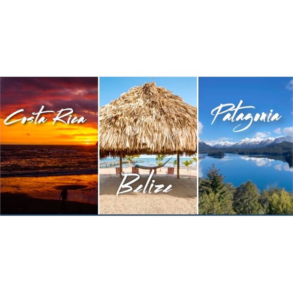 YOU PICK THE ISLAND FOR A SIX DAY/SIX NIGHT DREAM VACATION VILLA FOR EIGHT PEOPLE