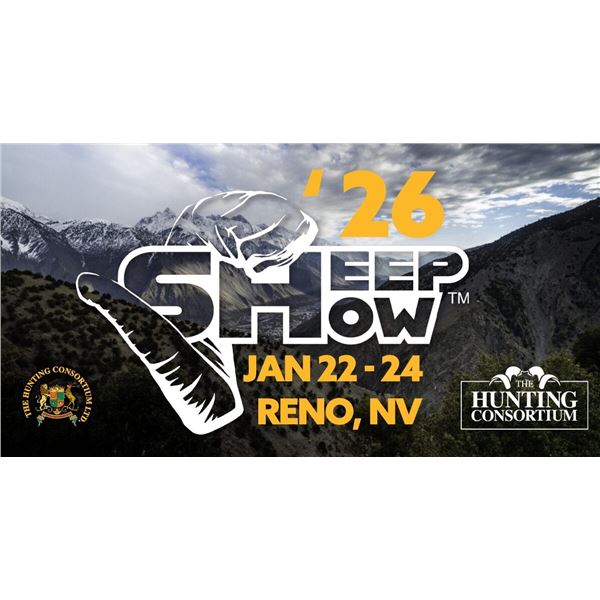SHEEP WEEK 2026 IN RENO, NV FOR 2 ATTENDEES (CERTIFICATE)