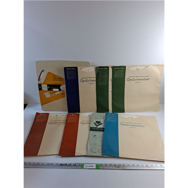 Vintage Cyclo Teacher Complete Set by Encyclopedia Britannica