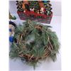 Image 5 : Lot of Christmas Lawn Decor/Home Decor