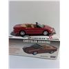 Image 2 : 1:25 Chrysler Sebring Model Kit
