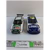 Image 1 : Lot of  (2) 1:24 Racing Car - Mountain Dew and Lowes