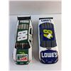 Image 2 : Lot of  (2) 1:24 Racing Car - Mountain Dew and Lowes