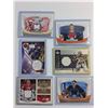 Image 2 : Lot of 6 pcs  Hockey Cards - Jersey Cards