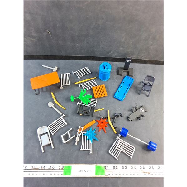 WWF Wrestling Accessories