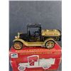 Image 2 : 1:25 1916 Studebaker Tanker Die Cast Truck with Box, Lockable Coin Bank