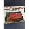Image 3 : 1:25 1913  Model T Delivery Van Die Cast Coin Bank - Sealed in Box