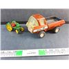 Image 1 : John Deere Waterloo Tractor and Tonka Truck