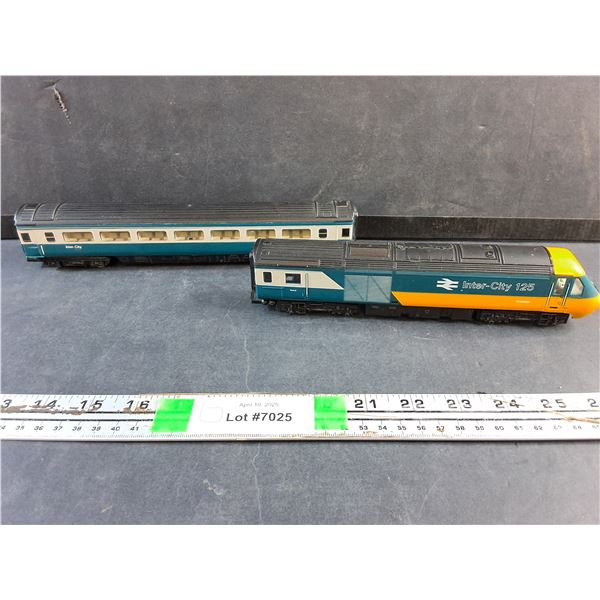 How Scale Inter City Rail Caboose