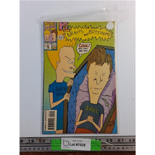 Beavis and Butthead Comics
