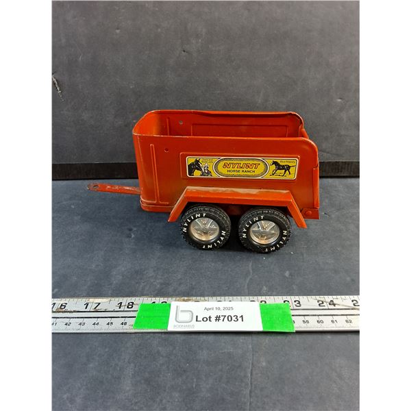 Vintage Nylint Horse Ranch & Marx Tractor