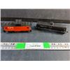 Image 1 : Ho Scale CN Caboose and Oil Tanker