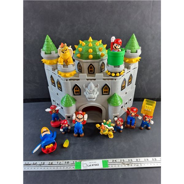 Mario Set and Bowser Castle