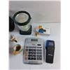 Image 4 : Wireless Headphones, Moisture Meter, Egg Cups, Calculator, Pulse Oximeter,Citronella Candle and Misc