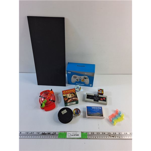 Lot of Table /Board Games/Sports - Includes Joysticks, Casino Games