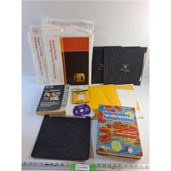 Medical/Nursing Books and Office/School Supplies
