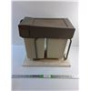Image 1 : Two Compartment Retractable Garbage Bin