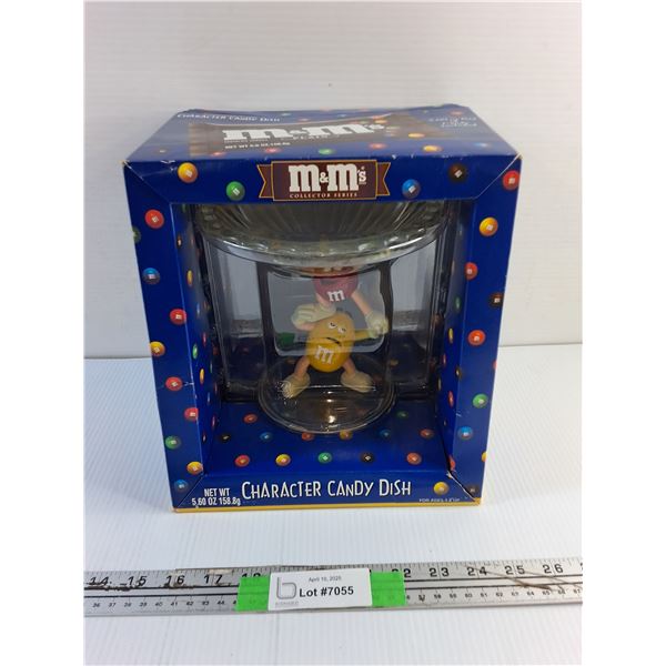M&M Character Collector Series Candy Dish