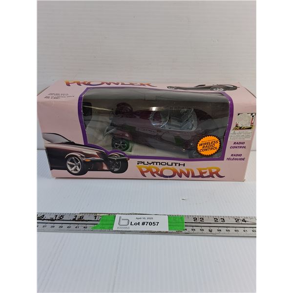1:25 Remote Control Plymouth Prowler - New in Box
