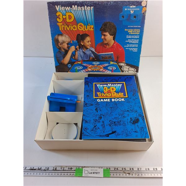 Vintage View Master Complete Set