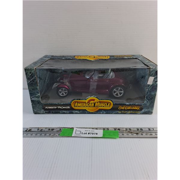 1:18 American Muscle Plymouth Prowler in Box