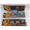 Image 2 : (3) pcs New Sealed Tire Spinners