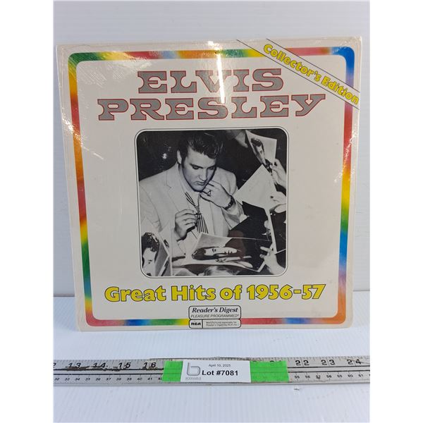 Original Sealed LP of Elvis Presley - Greatest Hits of 1956-57