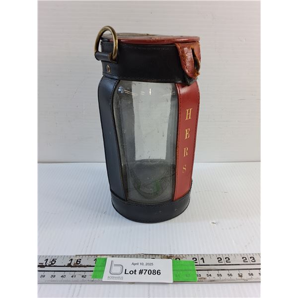 Vintage His and Hers Money Bank