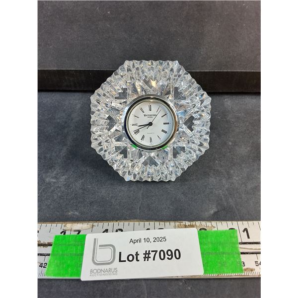 Waterford Crystal Clock - Working