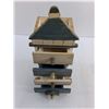 Image 2 : Vintage Decor - Lighthouse Office Drawer Unit 15" Tall & Wallmount Coat Rack 14" x 7"