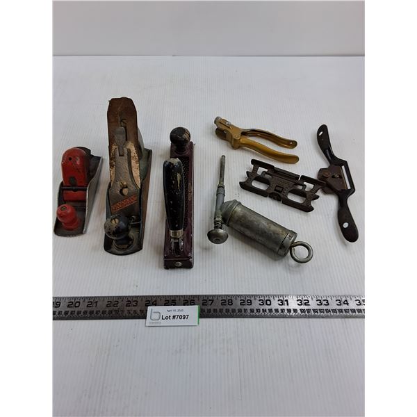 Vintage Planers & Tools Lot