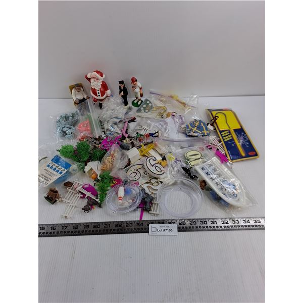 Assorted Cake Topper Figurines & Items