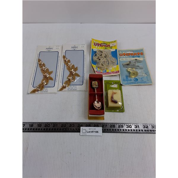 Vintage Decor and Hardware - Most Sealed