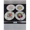 Image 1 : (4) Royal Doulton Plates (2 Christmas Scene & 2 Valentines)