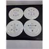 Image 2 : (4) Royal Doulton Plates (2 Christmas Scene & 2 Valentines)