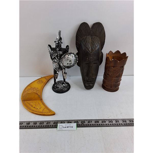 (4) Cultural Decor Items
