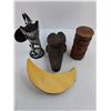 Image 2 : (4) Cultural Decor Items