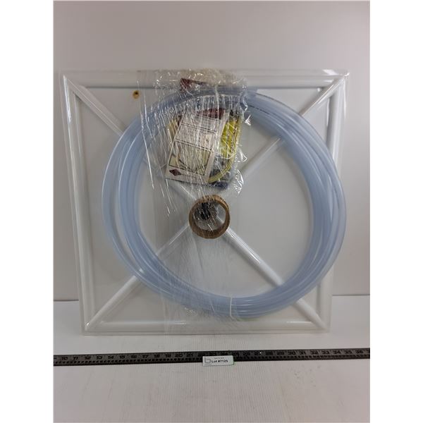 * 1800 Ceiling Leak Diverter Kit - 24" x 24" - Appears Unused