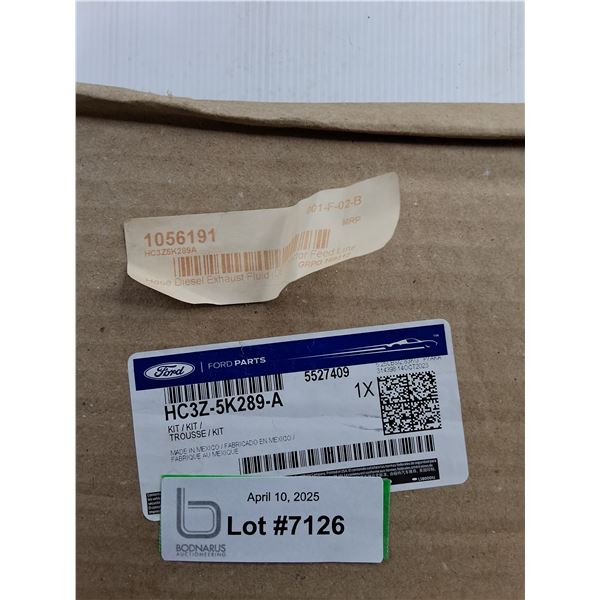 Ford Parts Kit - Hose Diesel Exhaust Fluid Injector Feed Line #HC3Z5K289A - Unused