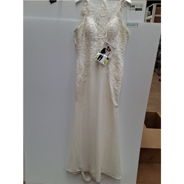 Stella York Wedding Dress - Approx Size 8-10