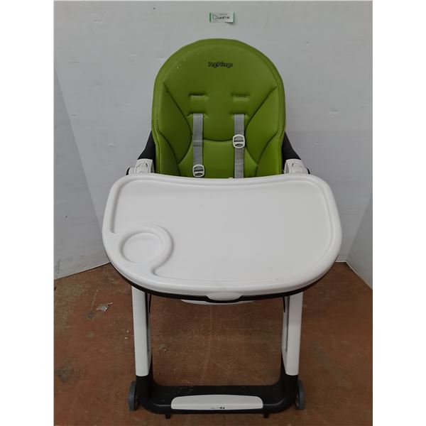 * Peg-Perego Siesta Toddler's Fold-Up High Chair - Cannot Ship!