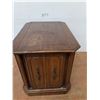 Image 1 : * Vintage Wooden End Table - 20" x 19" x 26" - Cannot Ship!