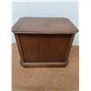 Image 2 : * Vintage Wooden End Table - 20" x 19" x 26" - Cannot Ship!