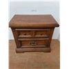 Image 1 : * Vintage Wooden Night Stand 24" x 15" x 26" - Cannot Ship!