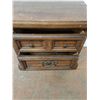 Image 2 : * Vintage Wooden Night Stand 24" x 15" x 26" - Cannot Ship!