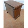 Image 3 : * Vintage Wooden Night Stand 24" x 15" x 26" - Cannot Ship!