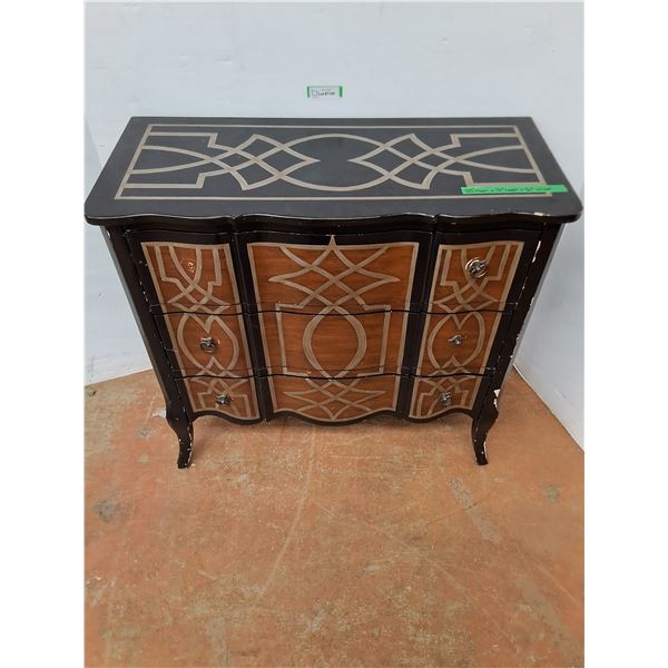 * Sears Home Meridian 3-Drawer Chiffonier Chest - Some Damage - Cannot Ship!